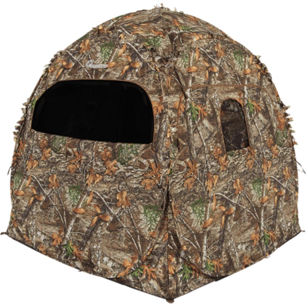 Ameristep AMS-AMEBF1007 Doghouse Blind Mossy Oak Fire Retardant Fabric - Ameristep/Evolved Ingenuity