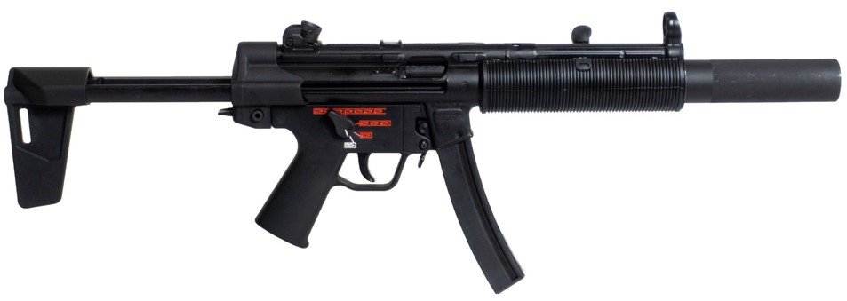 Century Arms HG7886MB-N 9mm AP5-SD 5.75" Magpul Brace Black 30-Rd - CENTURY ARMS - 9mm