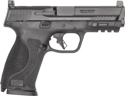 Buy SMITH & WESSON M&P 9 M2.0 9MM PISTOL O.R. 4.22" NTS BLACK 2-15RD MAGS online