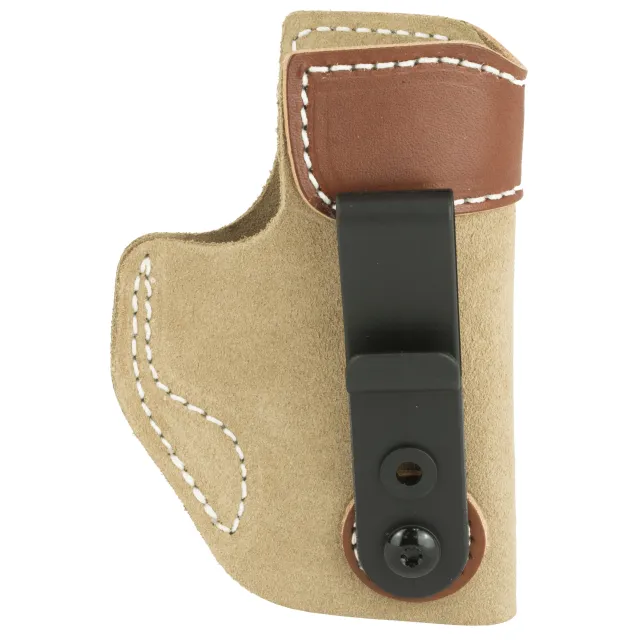 Buy DeSantis 106NAI4Z0 Sof-Tuck IWB Holster Brown Suede Right Hand Clip online