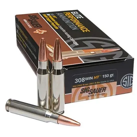 Sig Sauer Elite Copper Hunting .308 Win 150gr Ammo - Sig Sauer - .308 WIN