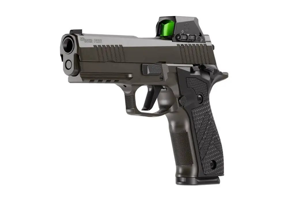 Sig SAUER P226 X-Series Legion 9mm 4.4in 3x18rd Legion Gray DA/SA Pistol - Sig Sauer - 9mm