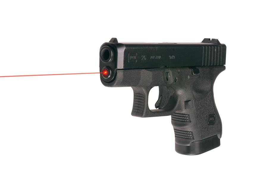 Buy LaserMax LMS1161G4 Red 5mW 635nm Guide Rod Laser for Glock 26 Gen4 online
