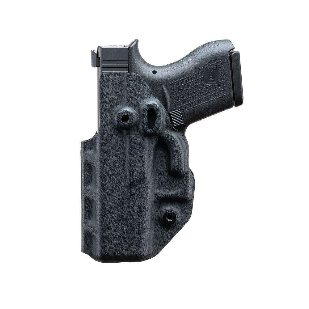 Crucial Concealment 1399 Covert IWB Holster, Ambidextrous Kydex, Black - Crucial Concealment