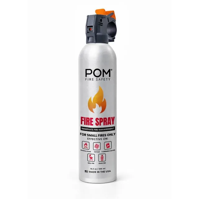 POM Industries PFS-MULTI-500 500ml BIOFORN PFAS-Free Fire Spray - POM Industries for sale at Iron and Lace