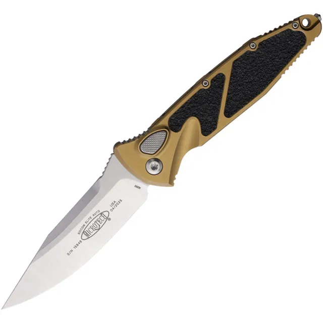 Microtech 160A-10TA Socom Elite SE 3.98 In Stonewash Tan Alu Hndl - MICROTECH for sale at Iron and Lace