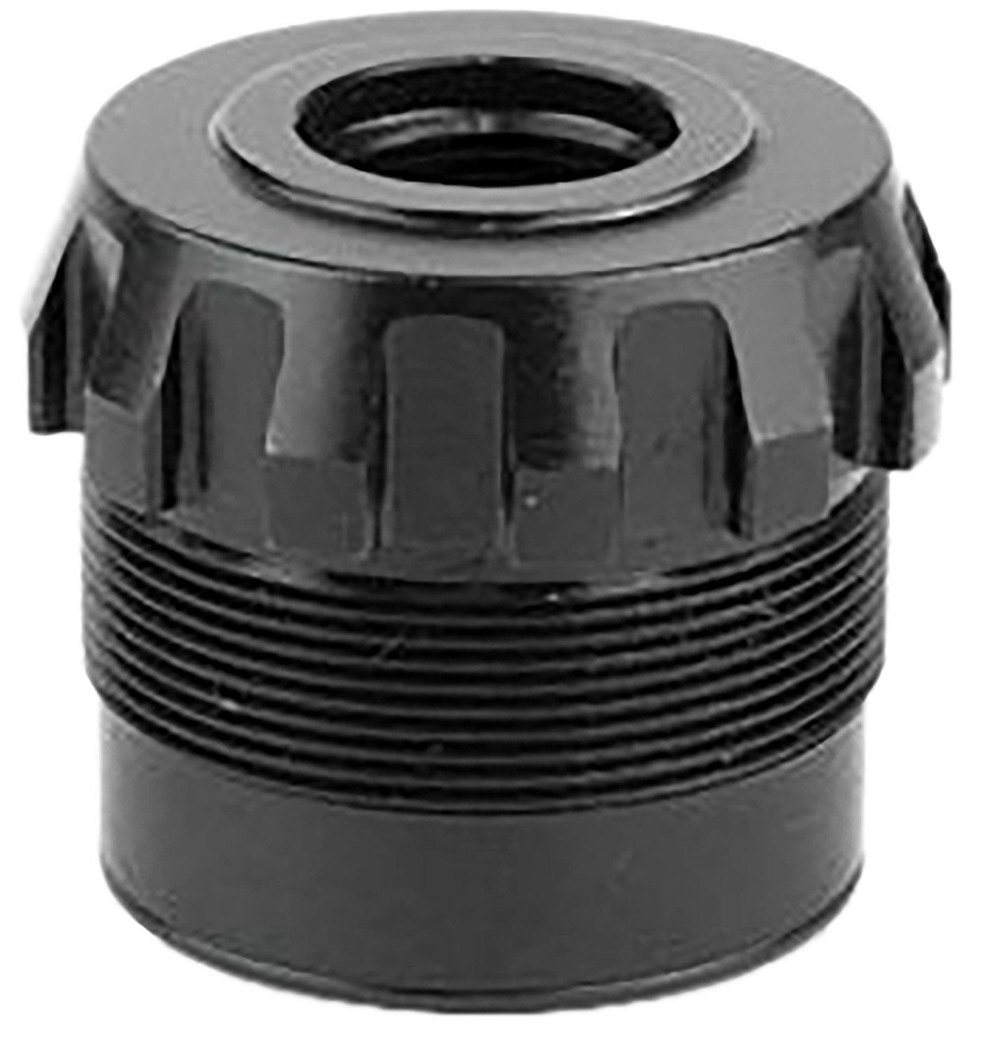 Dead Air DA414 Ghost-M & Pyro Fixed Mount M13.5x1 LH tpi Black - Dead Air - 5.60"