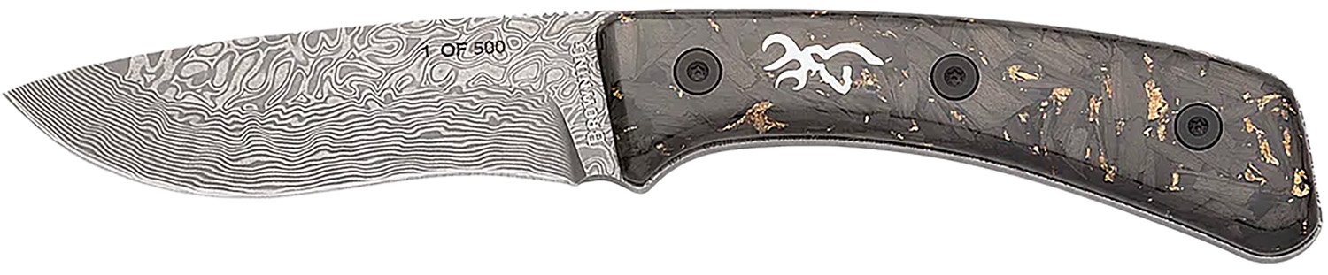 Browning 2025 Medallion Box Rock Handle Knife 3220570B - Browning