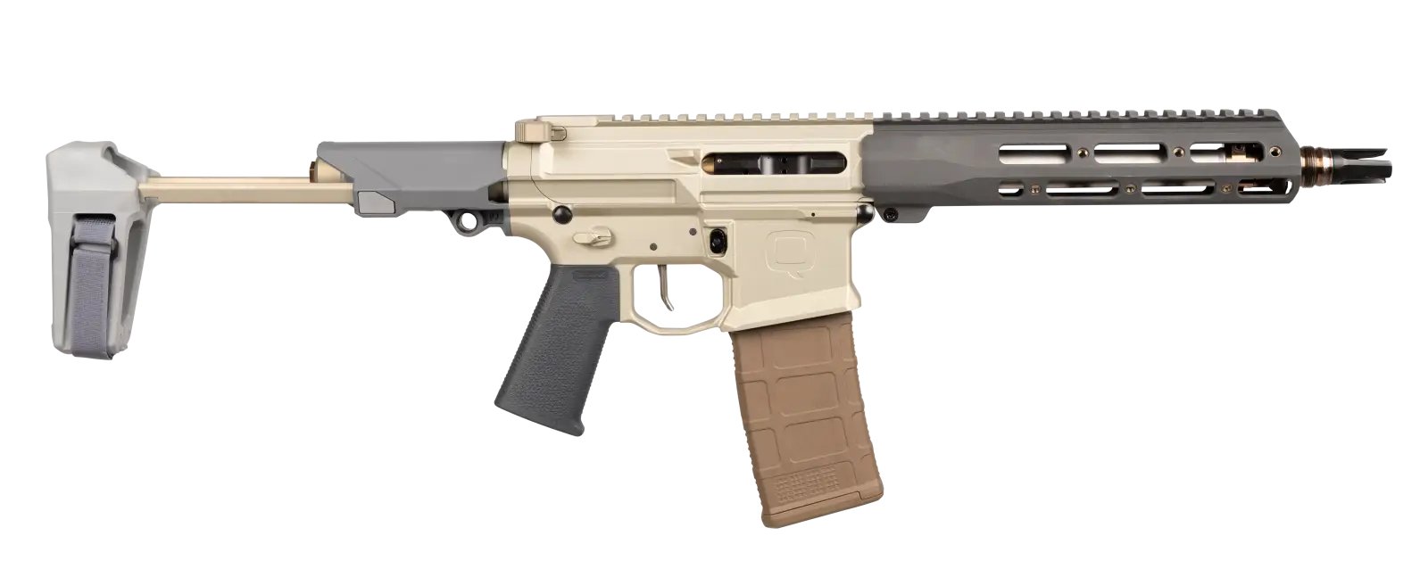 Q Honey Badger HB-556-10IN-PISTOL 5.56 NATO 10 In Flat Dark Earth 30-Rounds