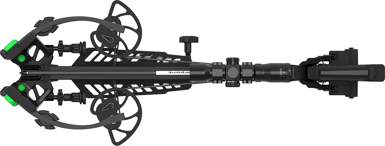 Ravin Crossbows C0013 Black Crossbow - CP - AMPED G2D