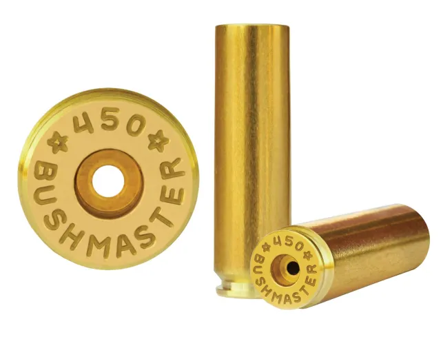 Starline 450BUSHMASTERUP50 Unprimed Rifle Brass Cases .450 Bushmaster 50ct - Starline