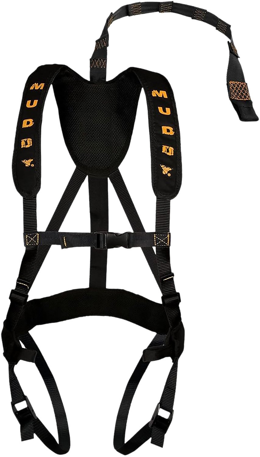 Buy Muddy MUD-MSH110 Magnum Pro Safety Harness Black Padded Nylon One Size online