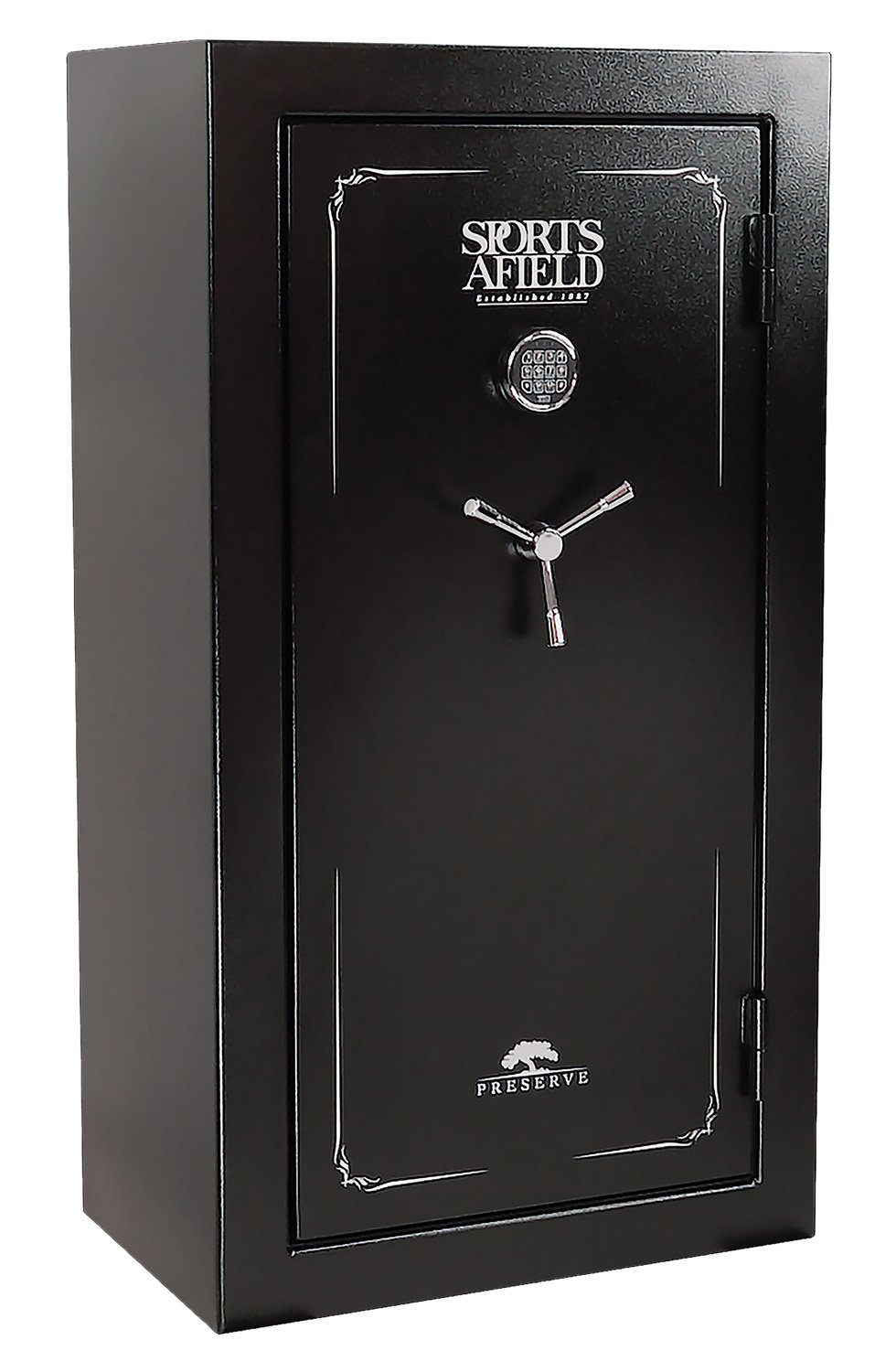 Buy Sports Afield SECSA5932P Gun Safe Black Steel 59"x32"x20" Fireproof 40min online