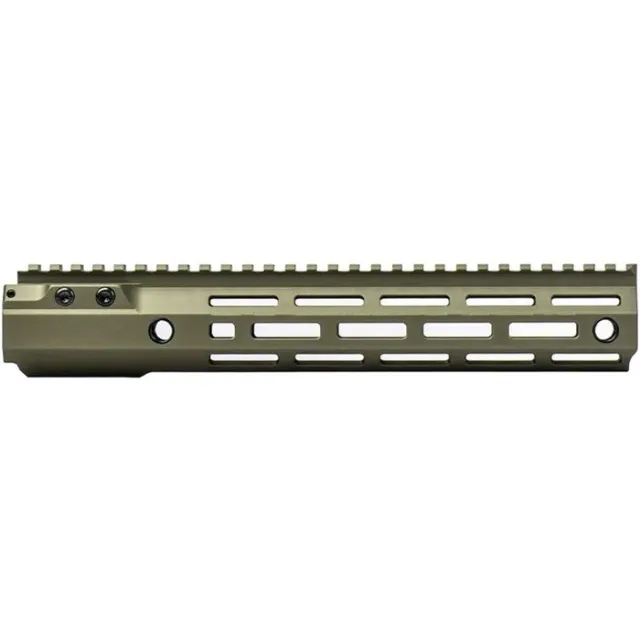 Aero Precision 11.4 Mod 4 Handguard OD Green 6061-T6 Aluminum M-LOK Inte...