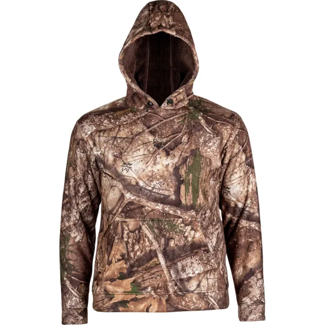 Buy Habit PH10077-R-8-6-M-8P9 Men's Sherpa Hoodie M Realtree APX online