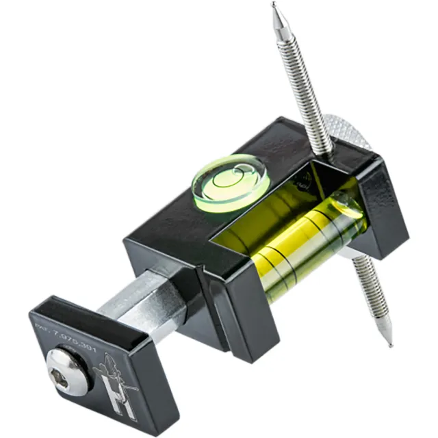 Hamskea Archery GEN2PRO Third Axis Sight Level Black Aluminum Hex Drive - Hamskea Archery for sale at Iron and Lace