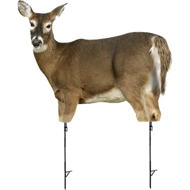 Montana Decoy Trixie Whitetail Doe Decoy Realistic Print & Teaser Tail - Montana Decoy