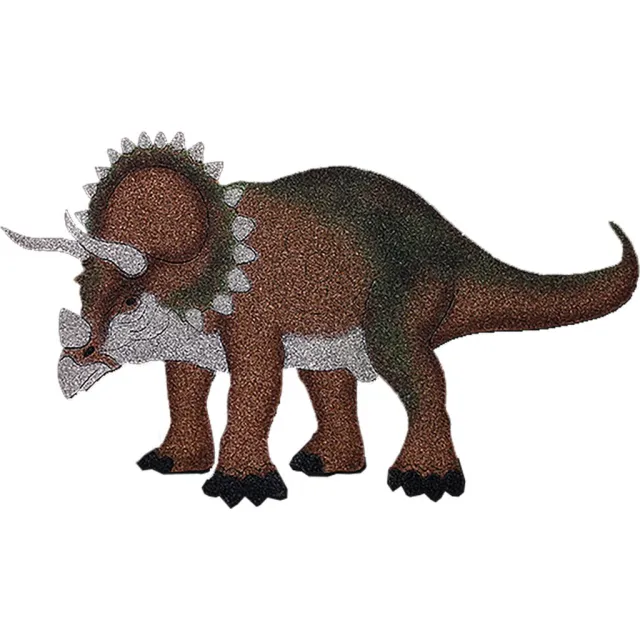 OnCore DN-4 Triceratops Archery Target, 5/8" Self-Healing Foam, Weatherproof - OnCore Targets