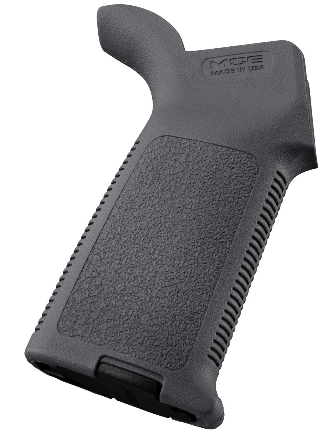 Buy Magpul MAG415-GRY MOE Grip Aggressive Textured Gray Polymer for AR-15... online