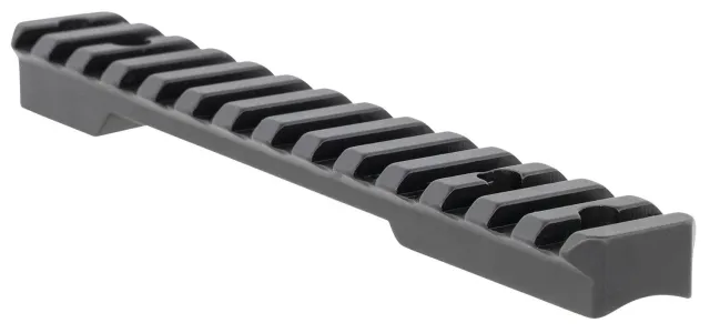Buy Talley PSM258763 Fierce Picatinny Rail 20 MOA Black Anodized Aluminum online