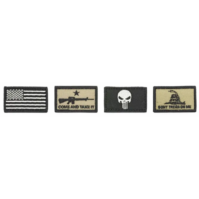 Walker's Patch Kit Come and Take It Pack- 4 assorted Patches - Walker's