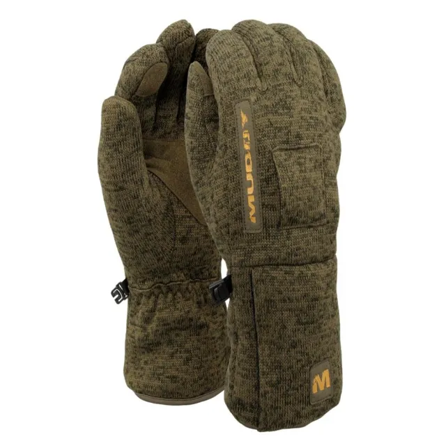 Muddy MUD-HT-MGLV-CL-L Nucleus Heated Gloves Brown Clay L 3500mAh Battery - GSM Outdoors