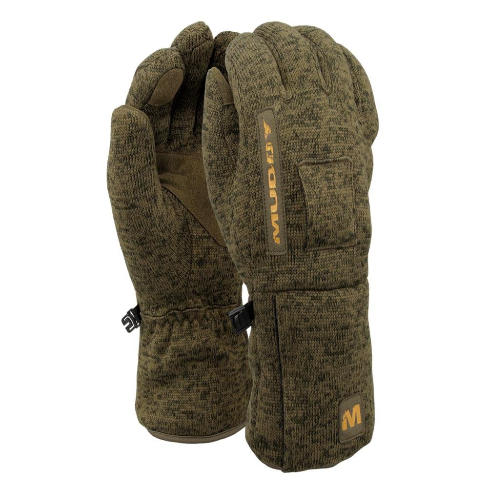 Muddy MUD-HT-MGLV-CL-M Nucleus Heated Midweight Gloves Brown Clay M - GSM Outdoors