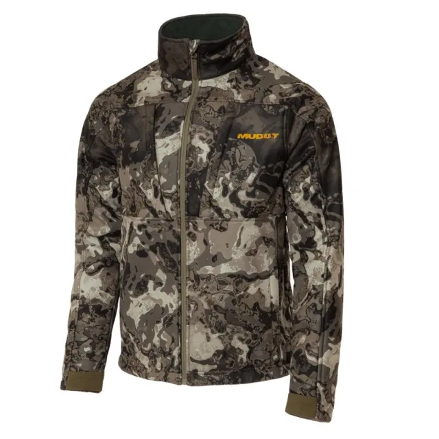 Muddy MUD-WDP-JKT-VCG-3X TRX Softshell Jacket Veil Canyon Grey 3XL