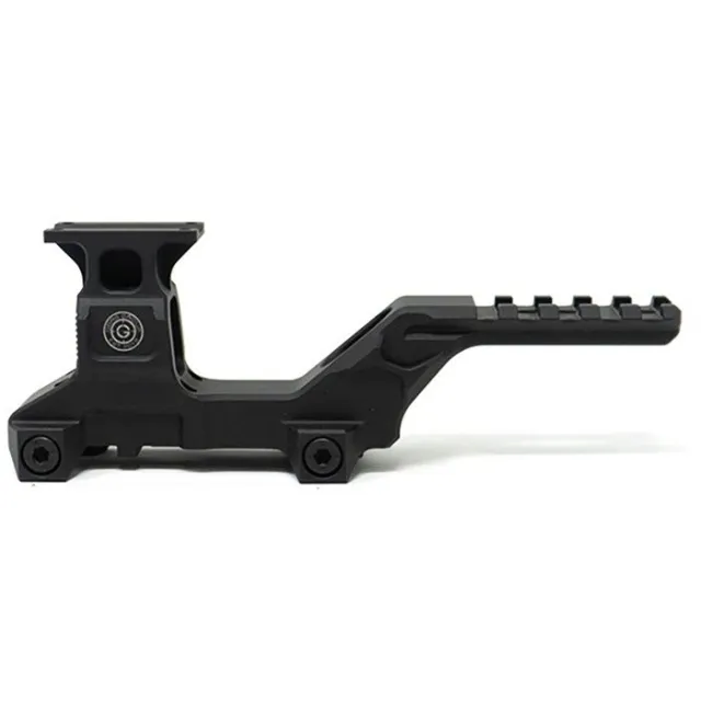 GBRS Group Hydra V2 Dual Optic Mount Kit for Trijicon Mro Black