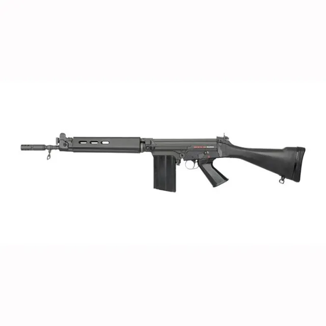 D.S. ARMS SA58 FAL 16" BIPOD CUT BARREL .