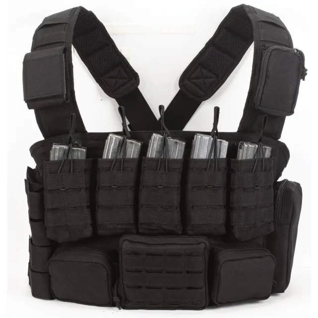 Voodoo TACTICAL TACTICAL CHEST RIG (BLACK)