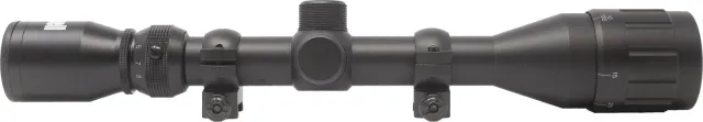 Special Buys 764124 Bushnell 4-12x40AO Sharpshooter Scope with Rings - Bushnell