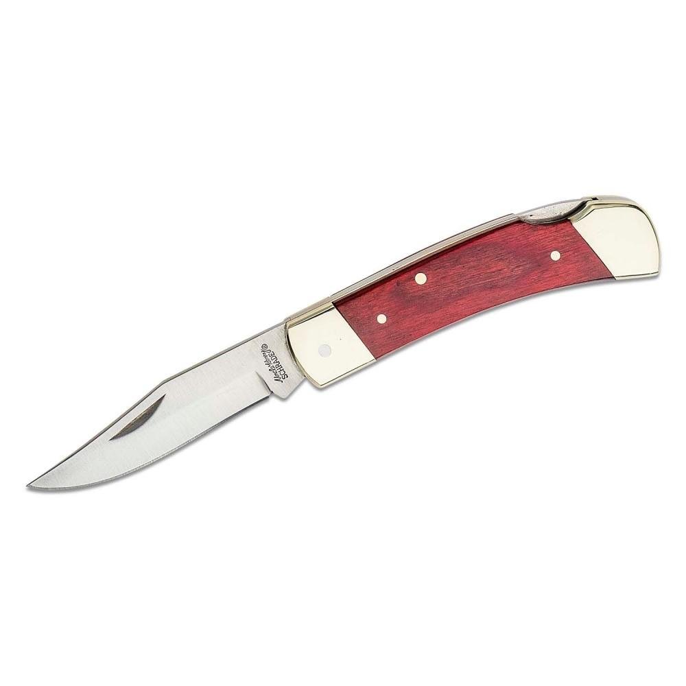 Buy Schrade Uncle Henry Smokey Lockback Folding Knife 2-7/8 Blade Wood Handle online