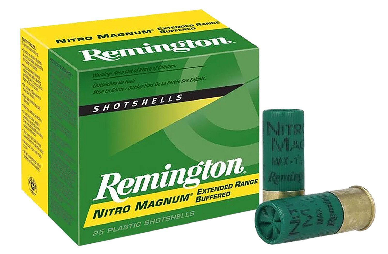 Remington Nitro Magnum 12 Gauge 3in 1 5/8 oz #6 Shot 25 Rounds - Remington Arms Company, LLC - 12 Gauge
