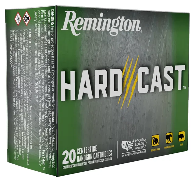 REM R28908 HC9MMA 9MM +P 147GR HARD CAST