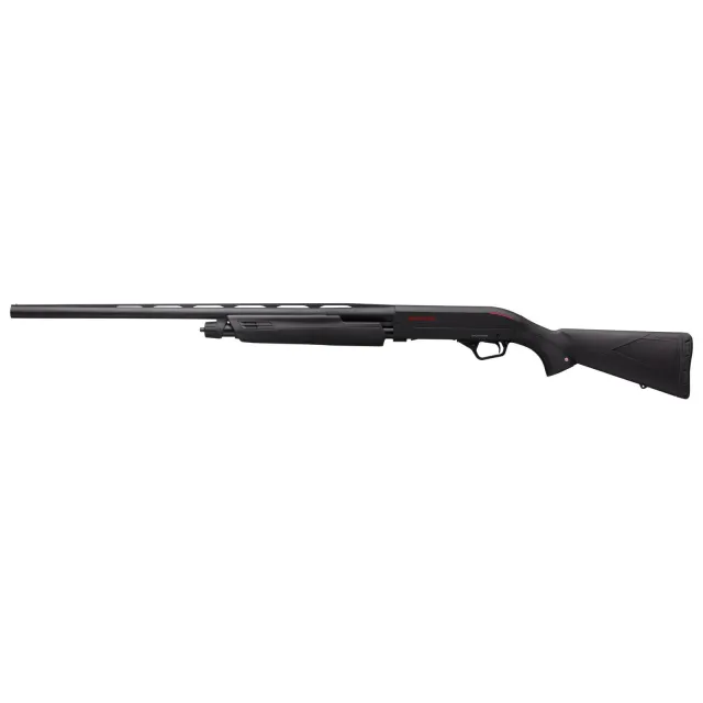 Winchester SXP Black Shadow 20 Gauge Pump Shotgun, 28" Barrel, 4+1 Capacity, Matte Black Finish, Fixed Textured Grip Stock, 3 Invector-Plus Chokes