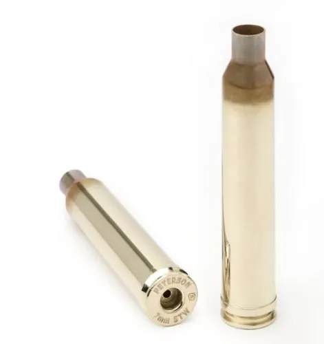 Peterson 40085-R 7mm STW Unprimed Brass Cases 50 Pack - Peterson - 7 mm STW