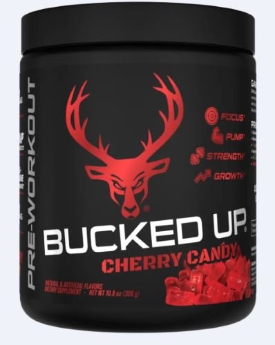 Buy Bucked Up 1001158 Cherry Hard Candy Pre Workout 30 Servings online