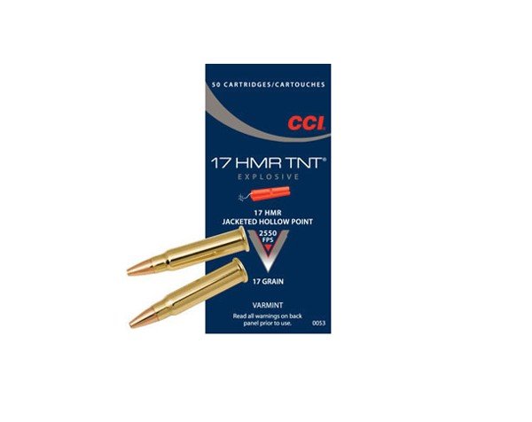 Buy CCI 0053 17 HMR 17 Grain Jacketed Hollow Point 50 Rounds Box online