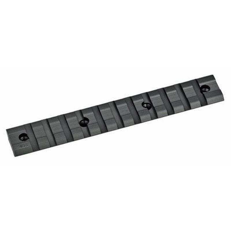 Weaver 48337 Multi-Slot Black Aluminum Mount Fits Winchester 1300 - Weaver