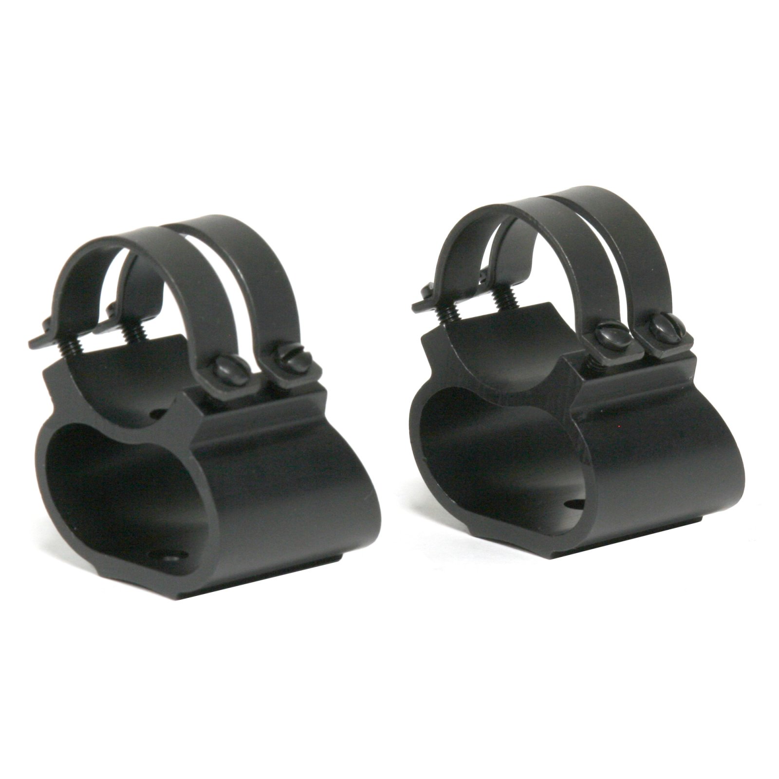 Buy Weaver Mounts 49711 See-Thru Scope Mount/Ring Combo Matte Black Steel 1" Tube Fits Ruger 10/22 online