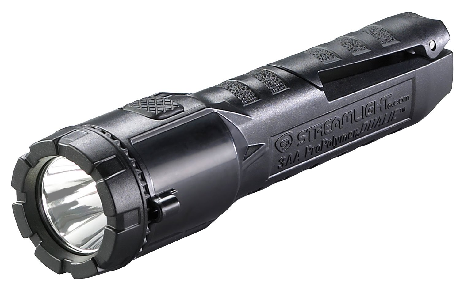 Streamlight Dualie 68752 Flashlight Black 140/245 Lumens 7 in Polymer - Streamlight - 140/245 LUMENS