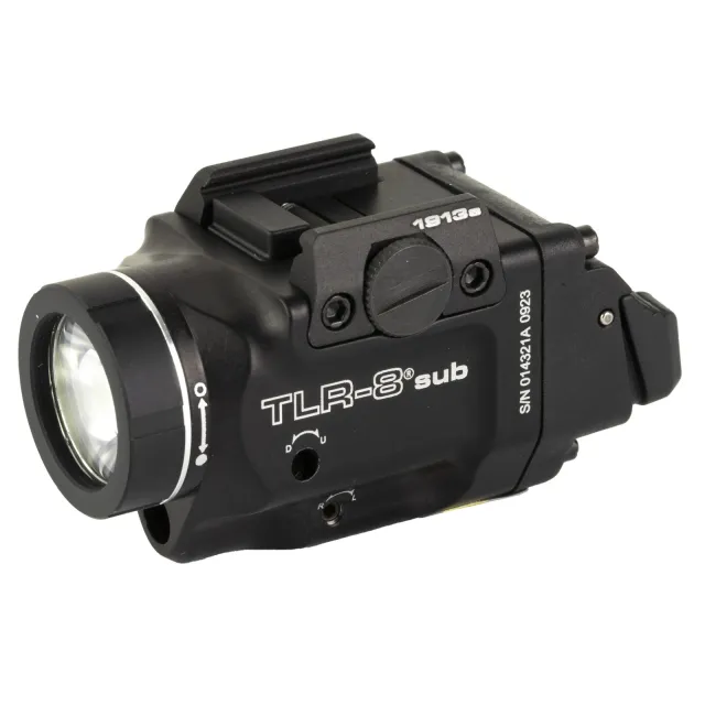 Buy Streamlight TLR-8 Sub 500 Lumens Black Fits 1913 Rail 14-Rounds online