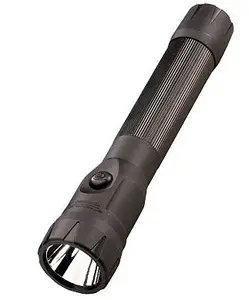 Streamlight PolyStinger DS LED Flashlight 485 Lumens 8.64 in Black Polymer - Streamlight - 120/240/485 LUMENS