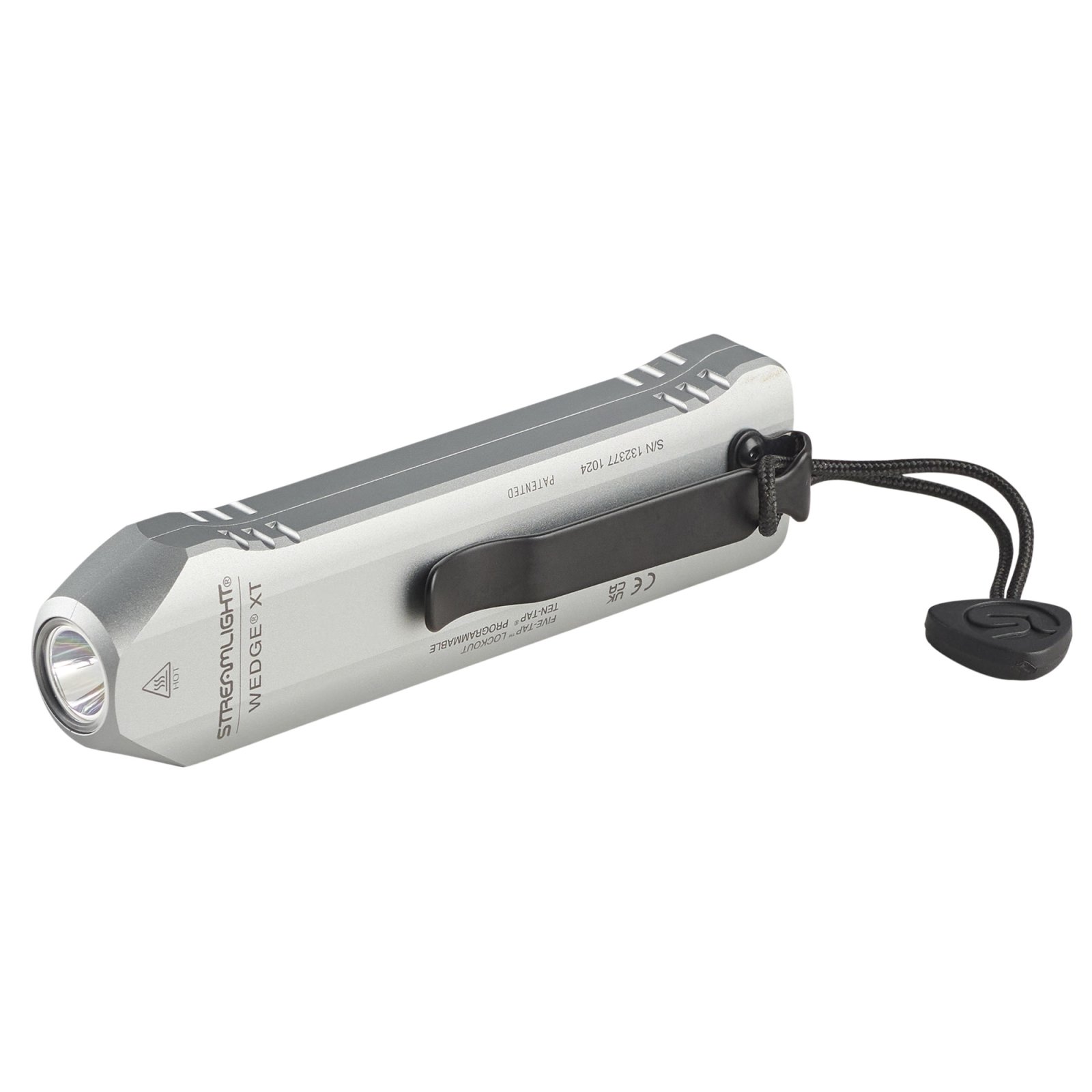 Streamlight Wedge 88819 500 Lumens Silver LED Flashlight 50/500 LUMENS - Streamlight - 50/500 LUMENS
