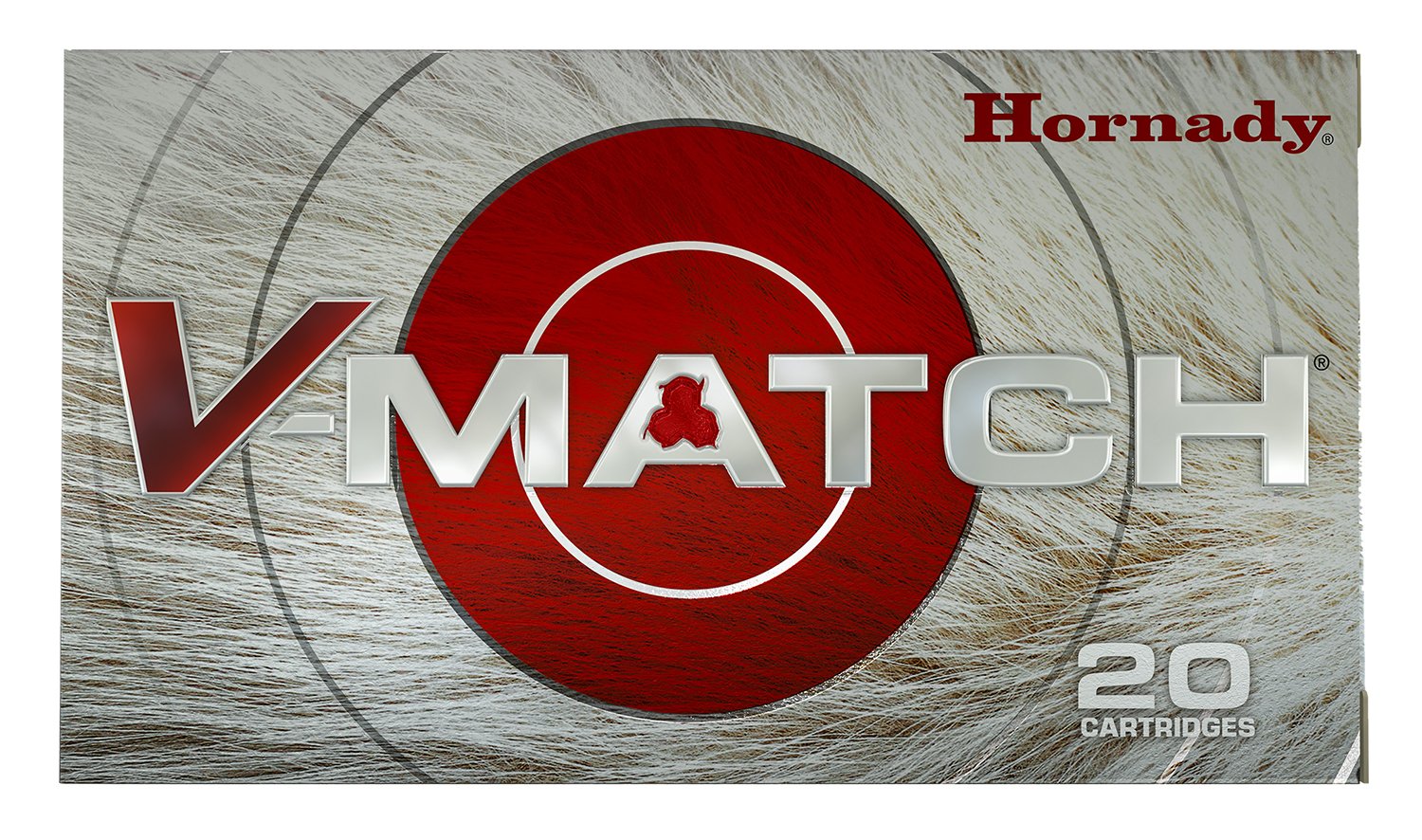 Hornady 81533 V-Match 224Valkyrie 62gr ELD-VT 20 Per Box/10 Case - Hornady Manufacturing Company - 224 Valkyrie