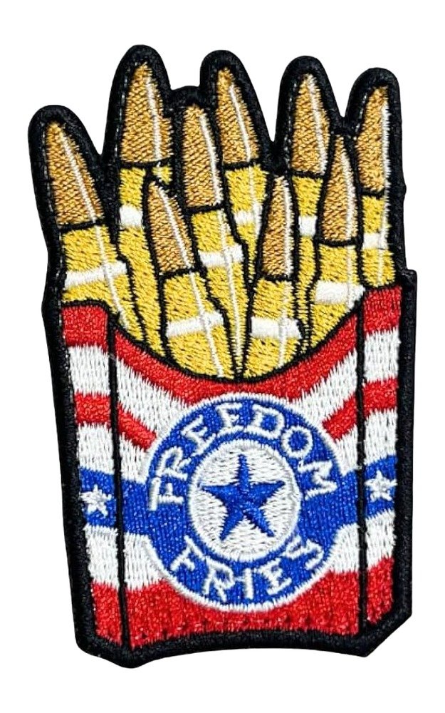 Buy Shooting Made Easy PAT-FF Freedom Fries Patch online