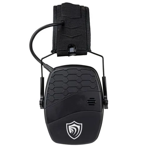 Otis Technology FG-ES22B-BK EarShield Ranger BT 22dB Bluetooth Black