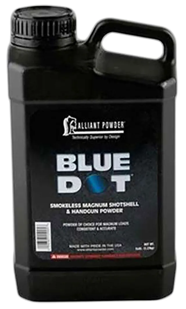 Alliant Powder 150634 Blue Dot Smokeless Powder 4 lbs Multi-Gauge