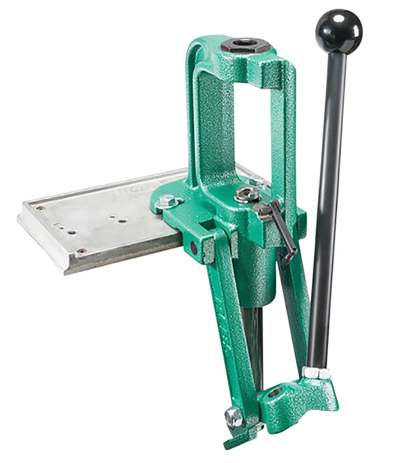 RCBS 9366 Green Rock Chucker Supreme Master Reloading Kit with Debur Tool, M500 Scale, and Powder Measure - RCBS